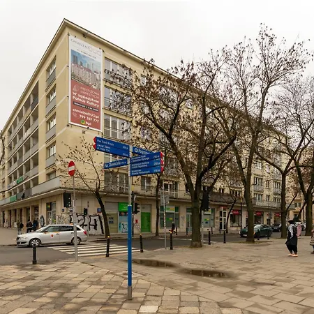 Hoza Heart Of By Bookinghost Apartment Warsaw